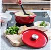 Чугунная жаровня KitchenAid круглая 26 см империя красный (CC006060-001)