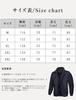 KEFITEVD American Navy Size L Men's Military-Style Stand-Collar Fleece-Lined Jacket, Workwear, Casual, Casual, Cotton, Blue,