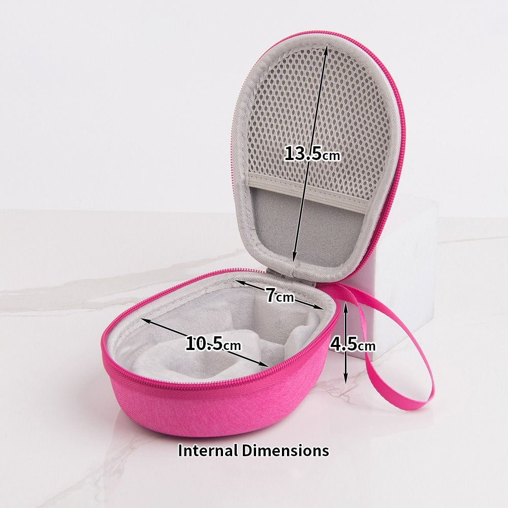 Shockproof Headphone Carrying Case Zipper Earphone Carrying Case  for Bone Conduction Headphone