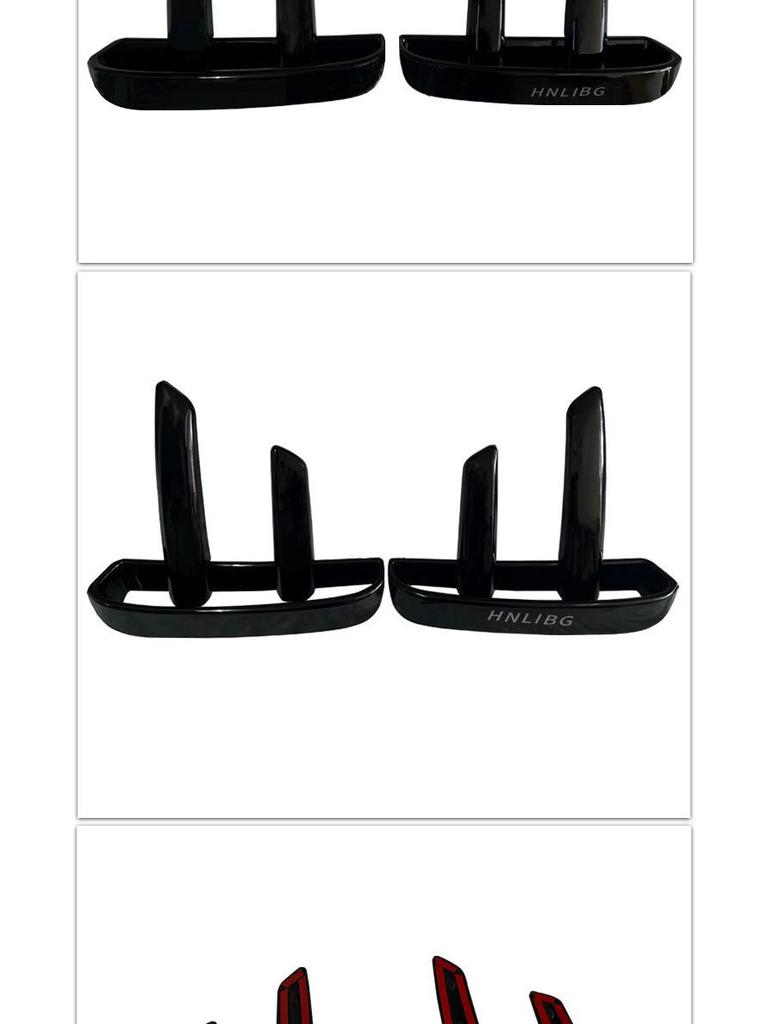Kühlergrill für den vorderen Stoßfänger für Land Rover Discovery 5, Schwarz LR082888/LR082889