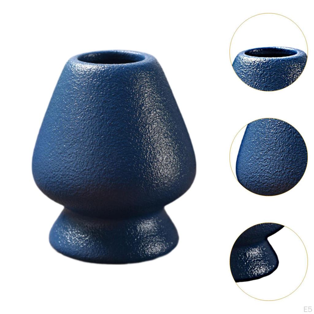 Chasen Stand Ceramic Holder Decoration Portable Tea Ceremonial Making Tool Traditional Japanese