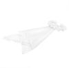 Elegant Floral Bridal Headband with Veil Wedding Headwear Bridal Wreath Veil for Bachelorette Party & Bridal Shower Gift