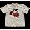 Summer New Fashion Heavyweight Retro Unisexs English Letters Printed Round Neck Highquality Casual Fitness Street Tshirt