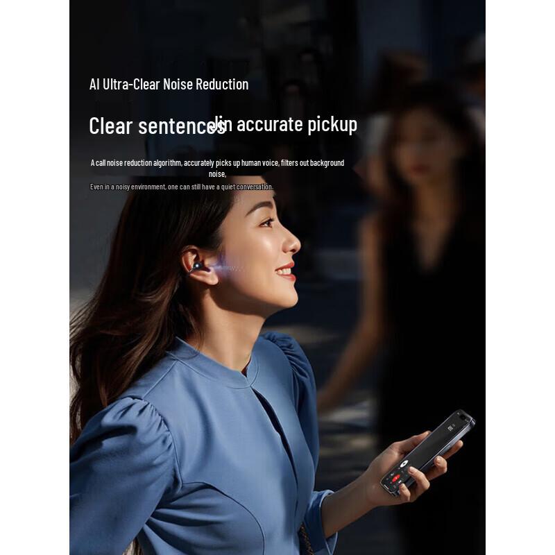 Jin Yun CLIP-02 Ear-Clip Bluetooth Headset