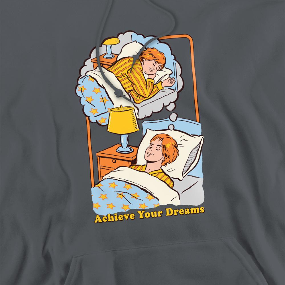 Steven Rhodes Unisex Adult Achieve Your Dreams Hoodie