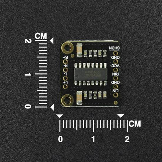 3W Mini Stereo Amplifier Module