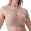 Soutien-gorge de sport fin sans coutures grande taille à coques en gel pour femmes Réducteur Lifting Anti-affaissement Lingerie pour forte poitrine
