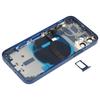 For iPhone 12 Mini Back Housing Cover Repair Kit (with Side Keys+Card Tray+Power+Volume Flex Cable+Wireless Charging Module)