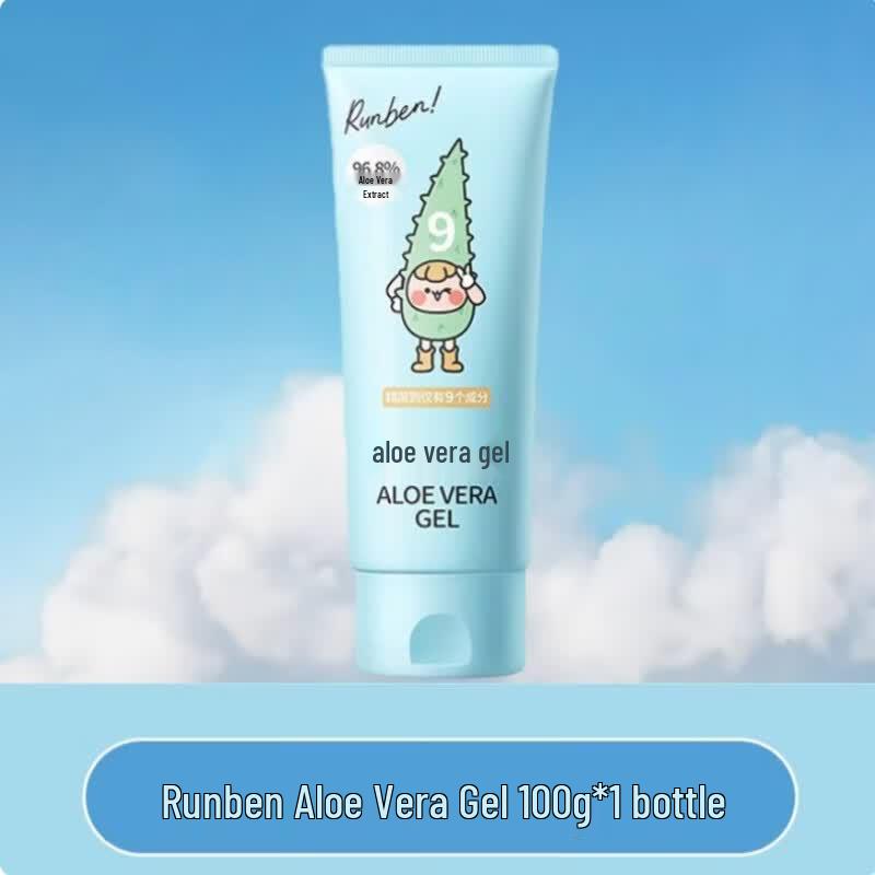 Runben Kids Soothing & Hydrating Aloe Vera Gel 100g