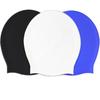 Ears for Dreadlocks Silicone Extra Large Large Swim Cap Diving Hat Swimming Caps Swimming Pool Cap