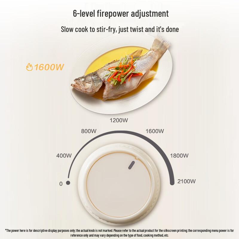 SUPOR Coco Portable Induction Cooktop C21-IC807