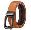 Hi Men's Leather Belt Luxury Designer Belts Men High Quality Male Metal Buckle Belt