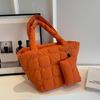 Fashion Underarm Bag for Women Girl Versatile Shoulder Bags with Small Purse