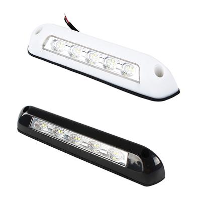12V Motorhome Caravan Interior Wall Lamps 6000K Waterproof Awning Lights 10LED Display Wide Lights RV Retrofit Outdoor Lighting
