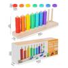 Toddler Wooden Montessori Toys Perfect Educational Gift For Preschoolers Interactive Parent-Child Game