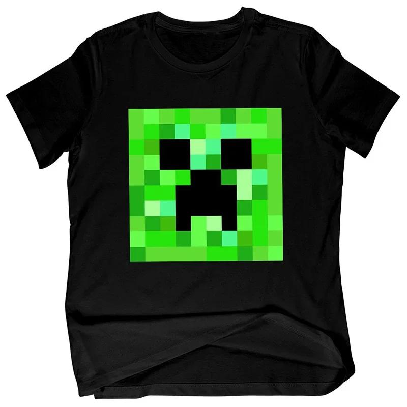 Y2K T-shirt Cartoon Graphic Print Loose Harajuku Grunge Goth Streetwear Hip Hop Vintage Short Sleeve Top Punk Men Tee