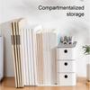 Large Desktop Book Storage Box Holder Document Stationery Bookend Drawers Business Multi-Grids Home Students Shelves