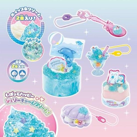 Whipple Separate Jelly Charm Marine Sweets Set W-157 Ages 8 Up Toy Decoration Pastry Chef Making EPOCH