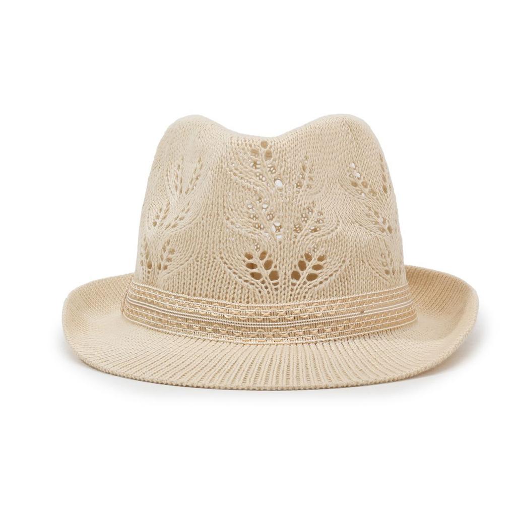New Hat Men's Beach Straw Hat Jazz Summer Outdoor Sun Hat Breathable Sunscreen Cool Hat Sunshade Hat Top Hat