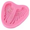 Sweet Fairy Angel Wings Fondant Mold Silicone Bread Mold Sugar Cake Embossing Process Silicone Baking Mold Wholesale