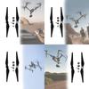 Drone Carbon Fiber Quick Release Propellers With Base For Agricultural Uavs