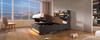 Upholstered Single Bed 90*200, Storage Headboard with USB, Type-C Port, 360 LED Around Head and Foot, Hydraulic Storage, Gray Linen (without Mattress)