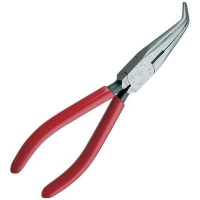 Maruto Hasegawa Kosakujo Keiba Long Nose Bent European-style Pliers, Type, 170mm, ET-326B