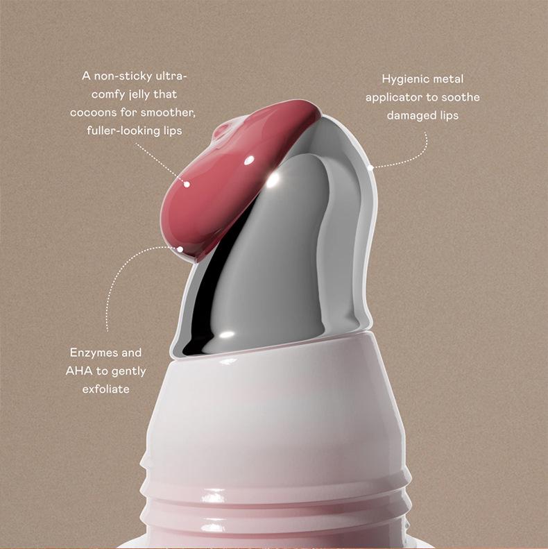 TK Feuchtigkeitsspendender & Reparierender Lipgloss: Explosiver Stil Lippenbefeuchtender Balsam Glanz 4.4