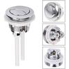 Universal 38mm Round Single Flush Push Button Plastic Toilet Tank Replacement Fitting Bathroom Repair Parts Toilet Button