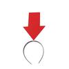 Kvinners Hodebånd Hodeplagg som ikke falmer Unikt Symbol Design Hårbøyle Fotorekvisitter for Maskerader Festivaler