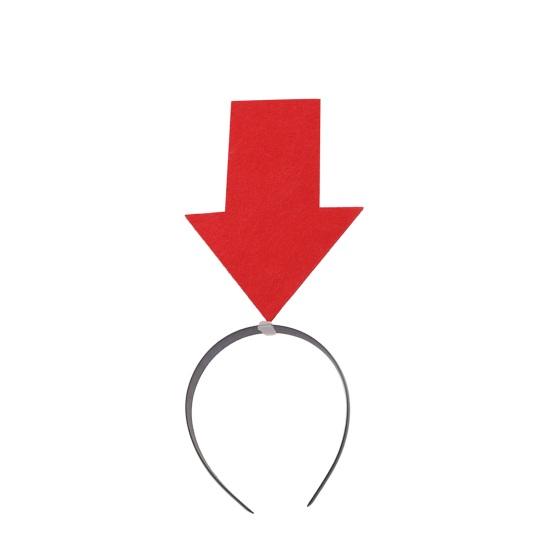 Kvinners Hodebånd Hodeplagg som ikke falmer Unikt Symbol Design Hårbøyle Fotorekvisitter for Maskerader Festivaler