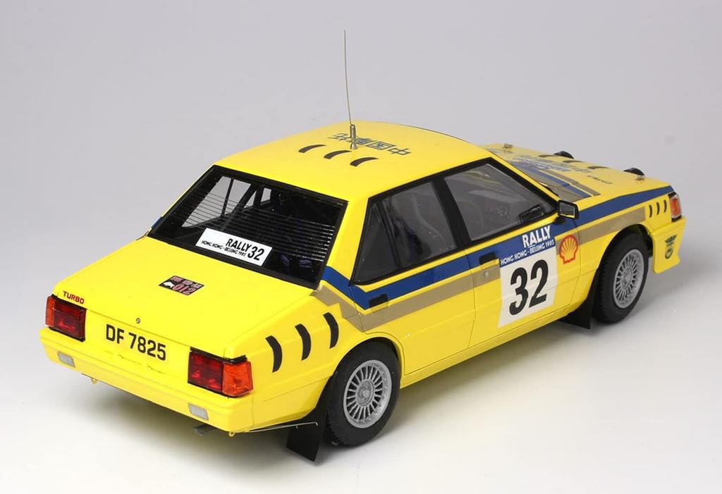 Racing Series Mitsubishi Lancer Turbo 1985 Hong Rally Plastic Model Kit PN24032 Platz/NuNu 1/24 Kong-Beijing