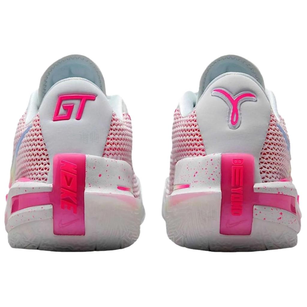 Nike Air Zoom GT Cut Low top Basketball Shoes Men's Pink CZ0176-600