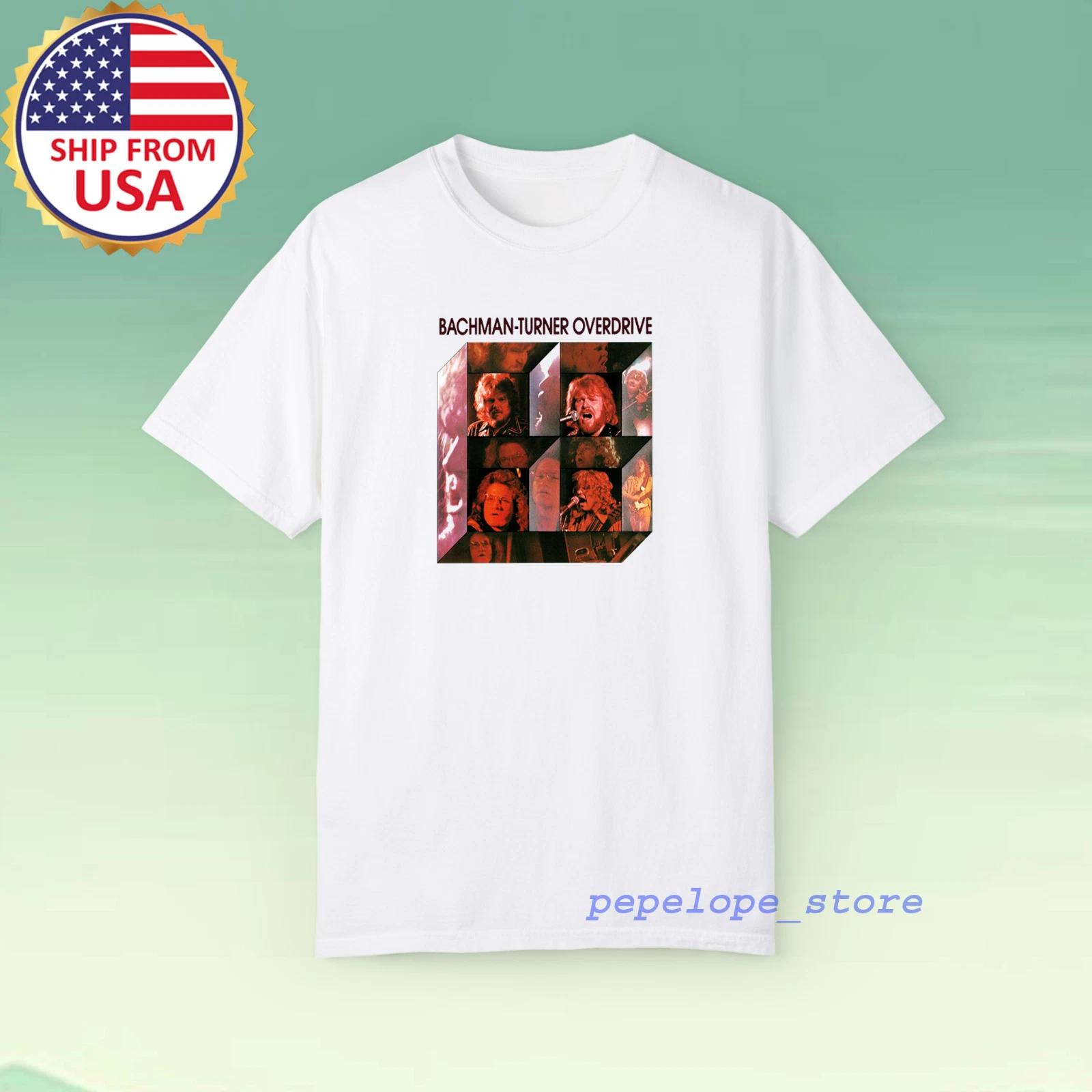 Bachman Turner Overdrive Men s White Size S-5XL 4XL