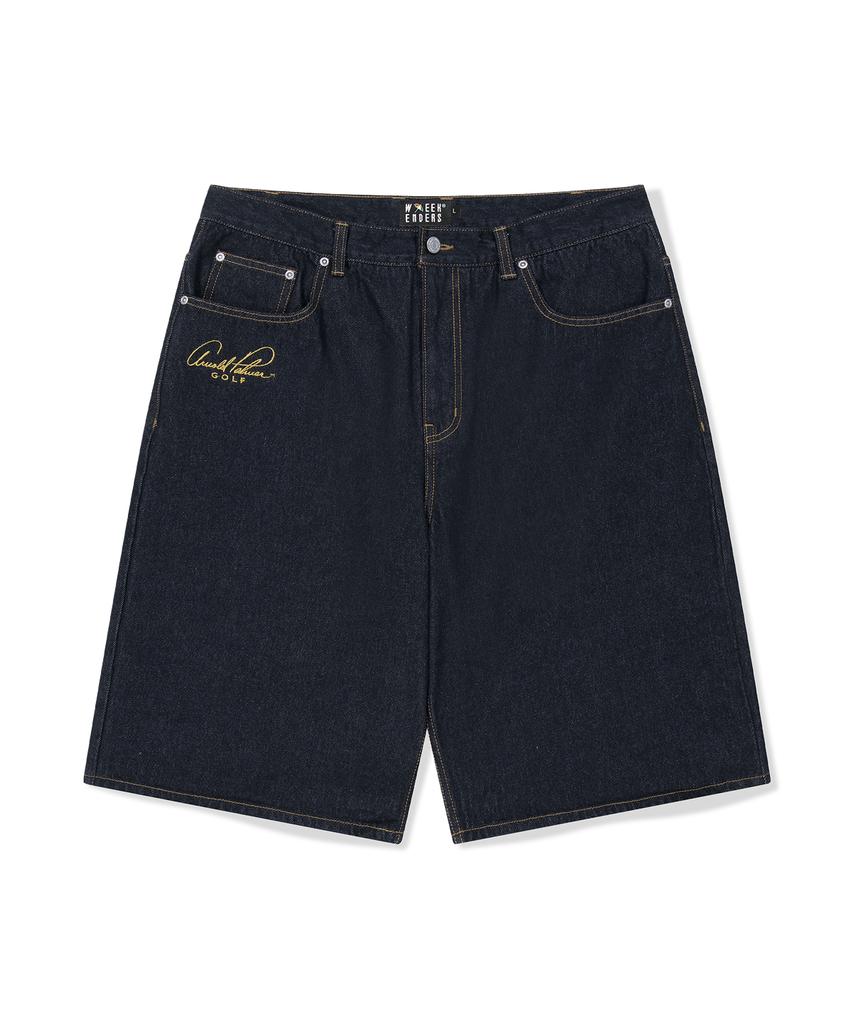 WKNDRS Ap Og Denim Shorts (D.Blue)