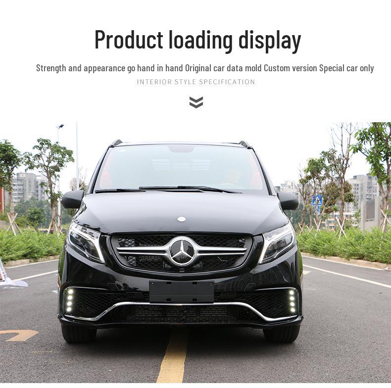 Compatible LED Headlight for Mercedes-Benz VITO 16-19 V-Class Models