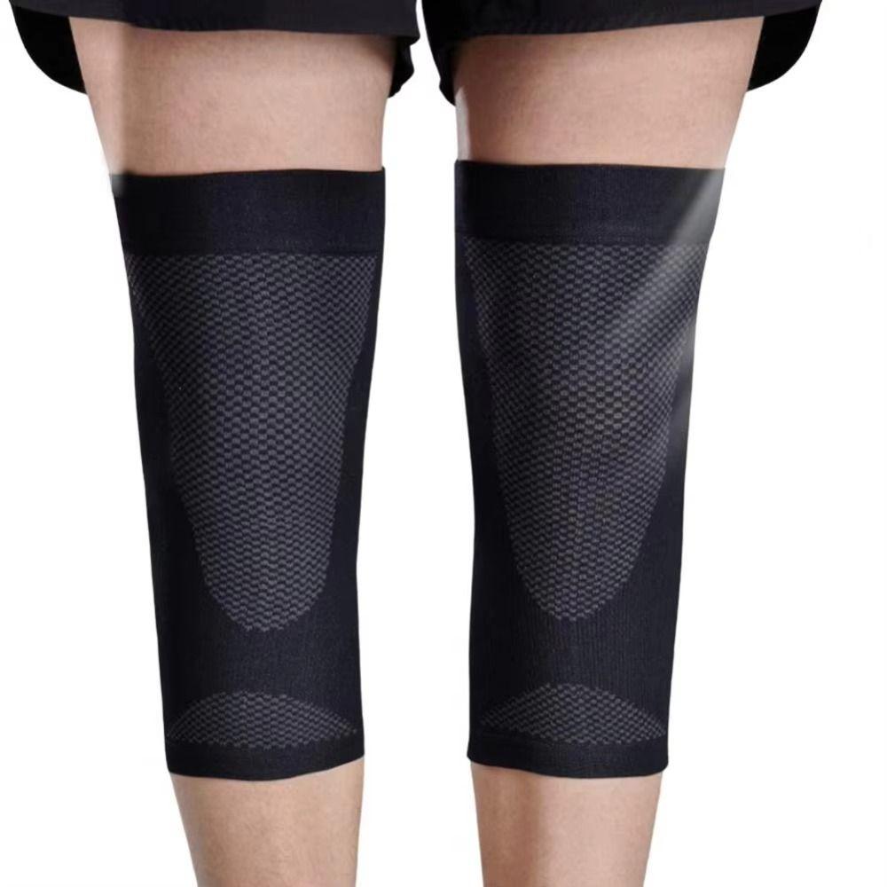Ultra Thin Sweat-absorbing Knee Pads Wear-resistant Compression Knee Sleeve  Running Yoga Dancing