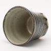 Mino Ware Vessel Scalloped Rock Ofukai K60506 "Drinking Series" Cup,