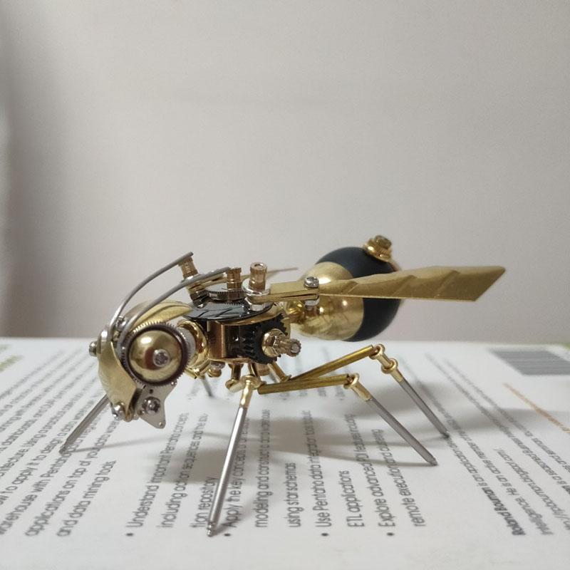3D Insect Bee Brass Puzzle Steampunk Ant Metal Model Puzzle Diy Craft Kit Great Gifts Teens And Adults Personalized Ornament