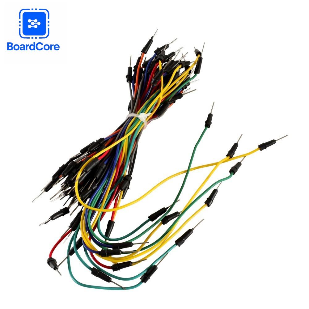 Breadboard Set 803 Tie and 400 Tie Points Solderless Bread board and 65 Pcs Flexible Breadboard Jumper Wires and 6PCS 170 Points