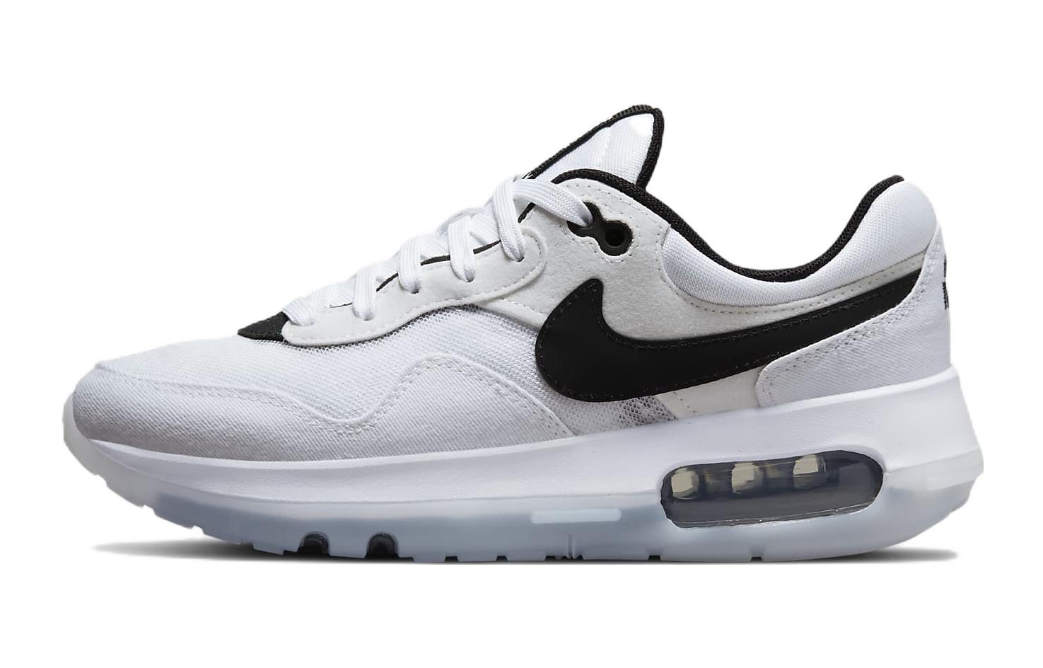 Nike Air Max Motif White Black GS DH9388-100 36