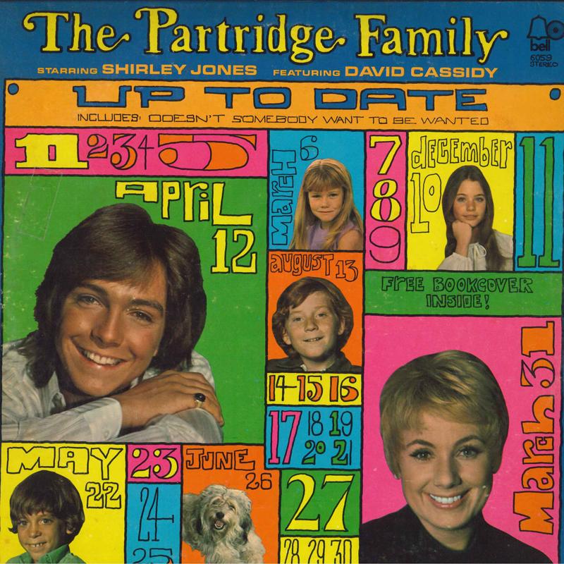 

LP Record PARTRIDGE FAMILY STARRING SHIRLEY J - Up To Date 6059 BELL 1971 US Pop Used