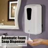 Automatic Foam Soap Dispenser 1000ml Wall Mount Touchless Soap Machine for Bathroom Kitchen Home Automatic Foam Soap Dispenser