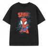 Spidey And His Amazing Friends Boys Spidey Web Short-Sleeved T-Shirt