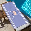 Funny Cartoon Microfiber Beach Towel - Quick Dry Soft Towel for Travel, Gym, Camping & Sports | Large Pool Gift