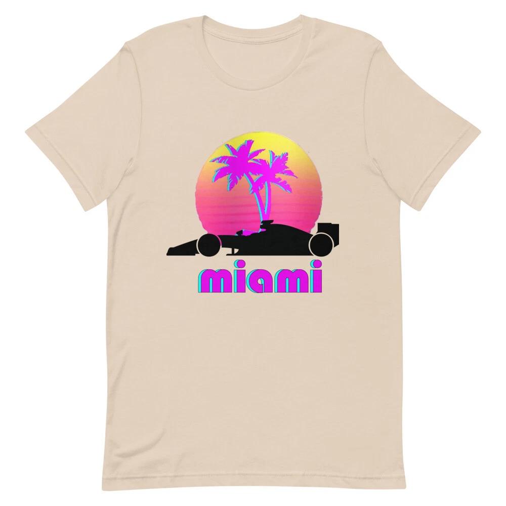 Miami Themed Formula One Short-Sleeve Unisex Children s Children s T Children s T-shirt 150