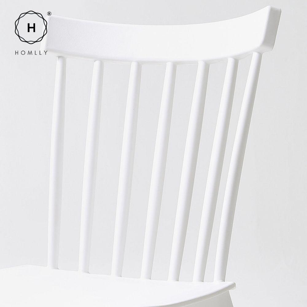 Homlly Nordic Windsor Dining Oak Leg Chair ( X2 PCS)