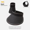 Women's UV Protection Open-Top Sun Hat for Summer Cycling - Versatile, Foldable, Large Brim, Hot Seller