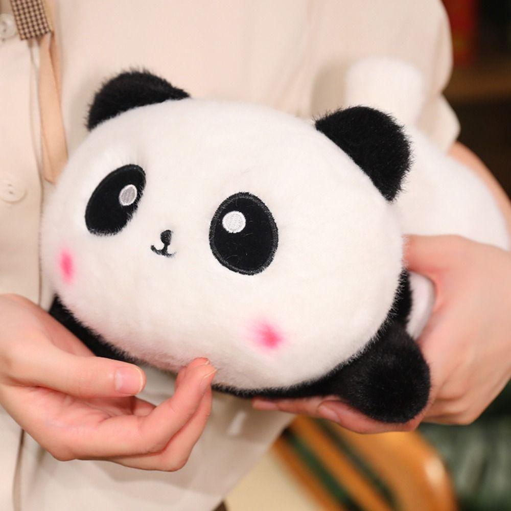 

Fluffy Cartoon Animal Plush Toys Soft Stuffed Panda Plushie Doll Kids Gifts Style B