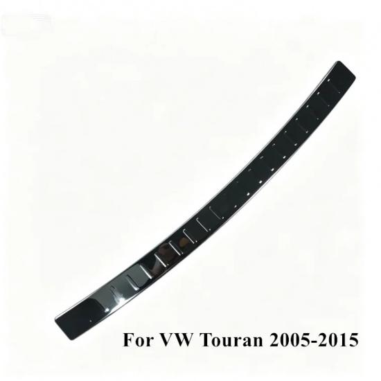 VW Volkswagen Touran 2005 2006 2007-2015 için paslanmaz Araba Kapısı Arka Tampon Koruyucu Eşik Bagaj Basamak Plakası Kaplama Araba styling